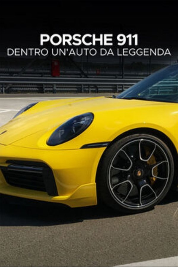 Постер PORSCHE 911 - Legende auf vier Rädern